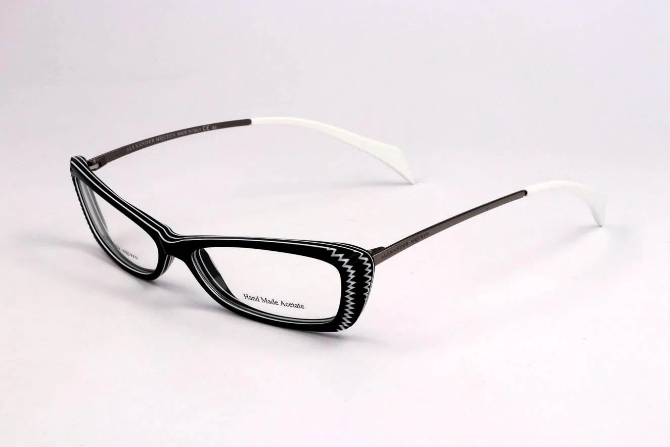 Alexander McQueen AMQ4163 Eyeglasses - view 3